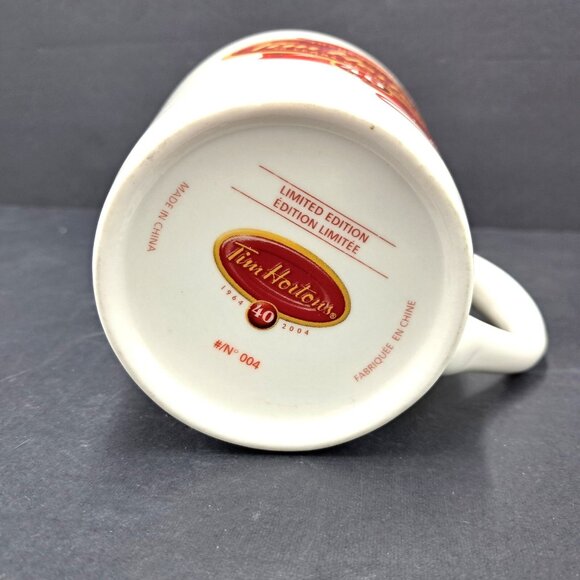 Tim Hortons 40th Anniversary Mug Cup Ltd. Edition 40 yrs of Friendship - Picture 5 of 5